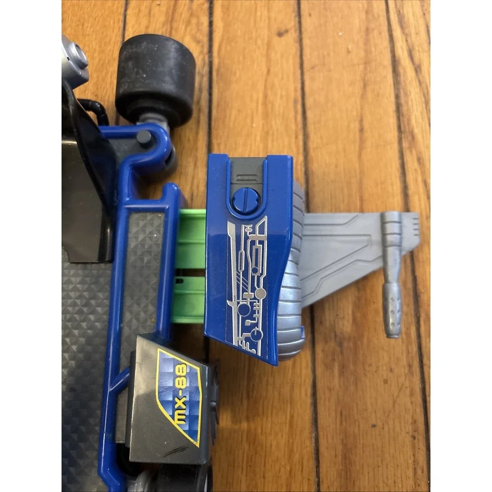RARE 2001 MAX STEEL 2 in 1‎ SKYFIRE GO KART VEHICLE MATTEL AND FIGURE